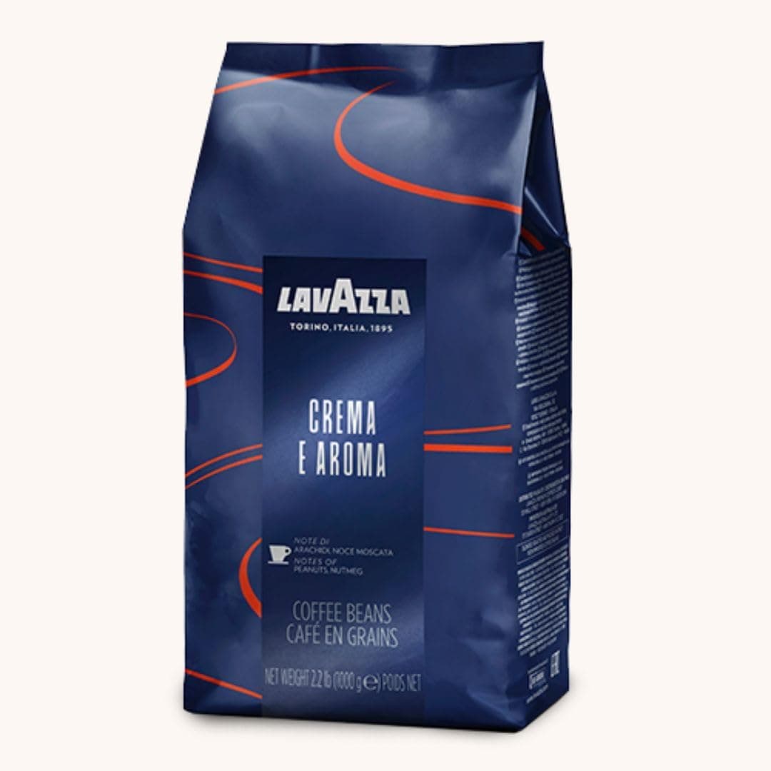 Crema E Aroma Coffee Beans (1kg), packaging may vary