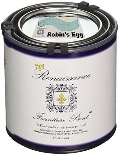 Retique It Chalk Finish Renaissance Furniture Paint, Elite Poly Kit, 01 Snow, 32 Ounces
