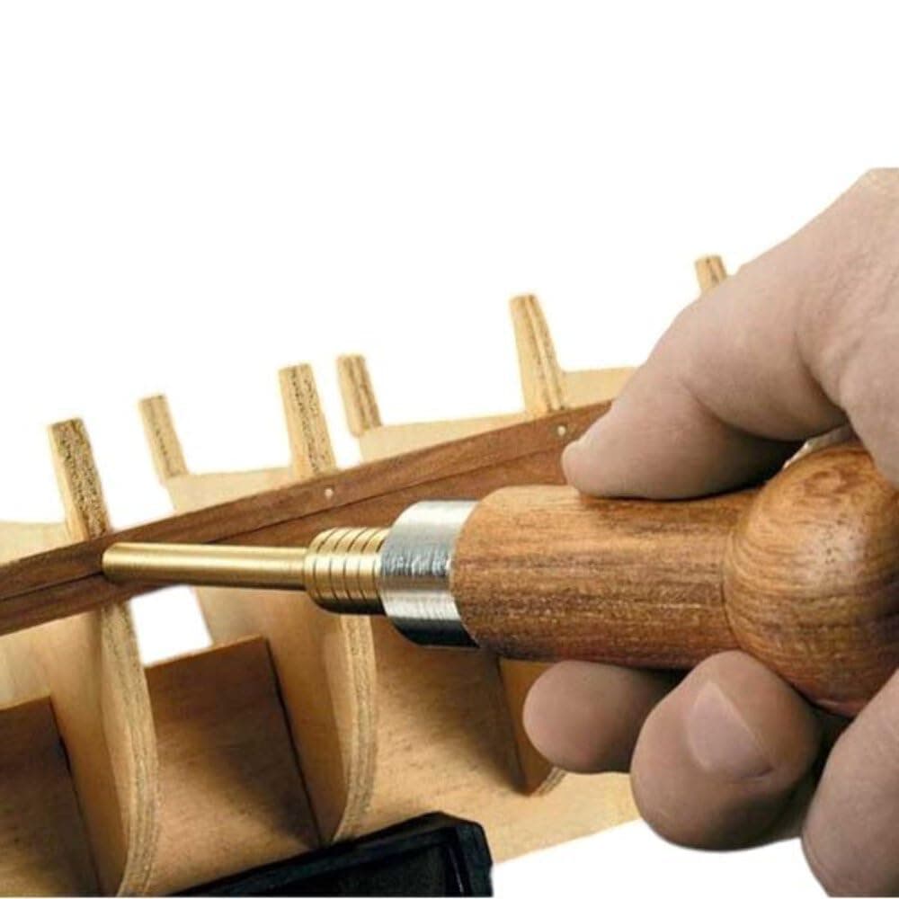 Micro-Mark Push Hammer for Pins (3/64 Inch Maximum Diameter Heads)