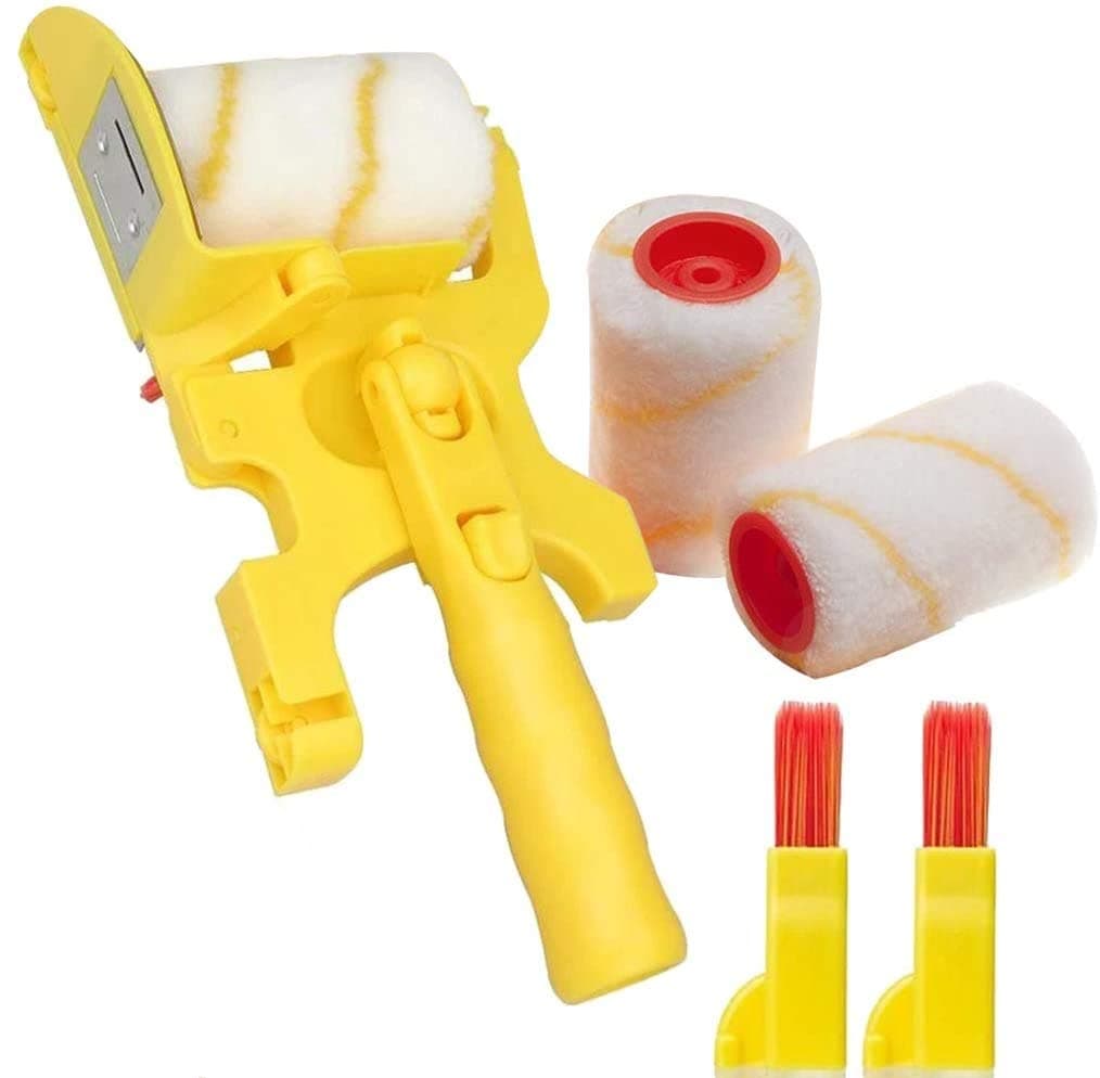 XT Pole Mountable Professional Edger with 2-Pack Replacement Rollers, 2-Pack Brushes