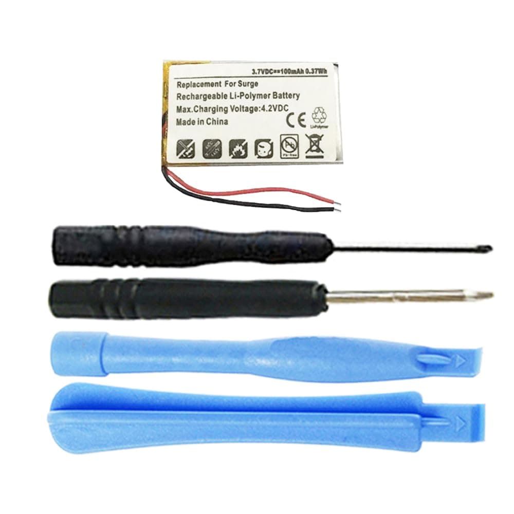 LSSP491524AE Battery Replacement Compatible with Fitbit Surge Fitness Superwatch FB501