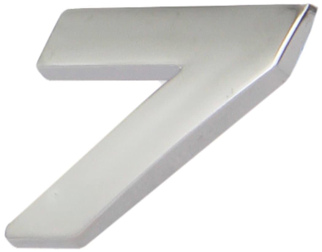 SUMEXLOG 7 Number-7 - Chrome