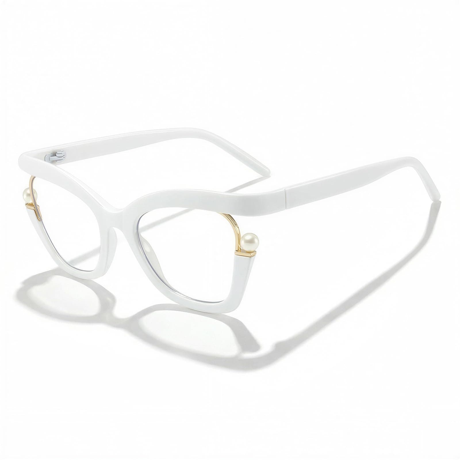 Oversized Cat Eye Reading Glasses for Women, Retro Stylish Blue Light Blocking Reader, Anti-fatigue Computer Glasses