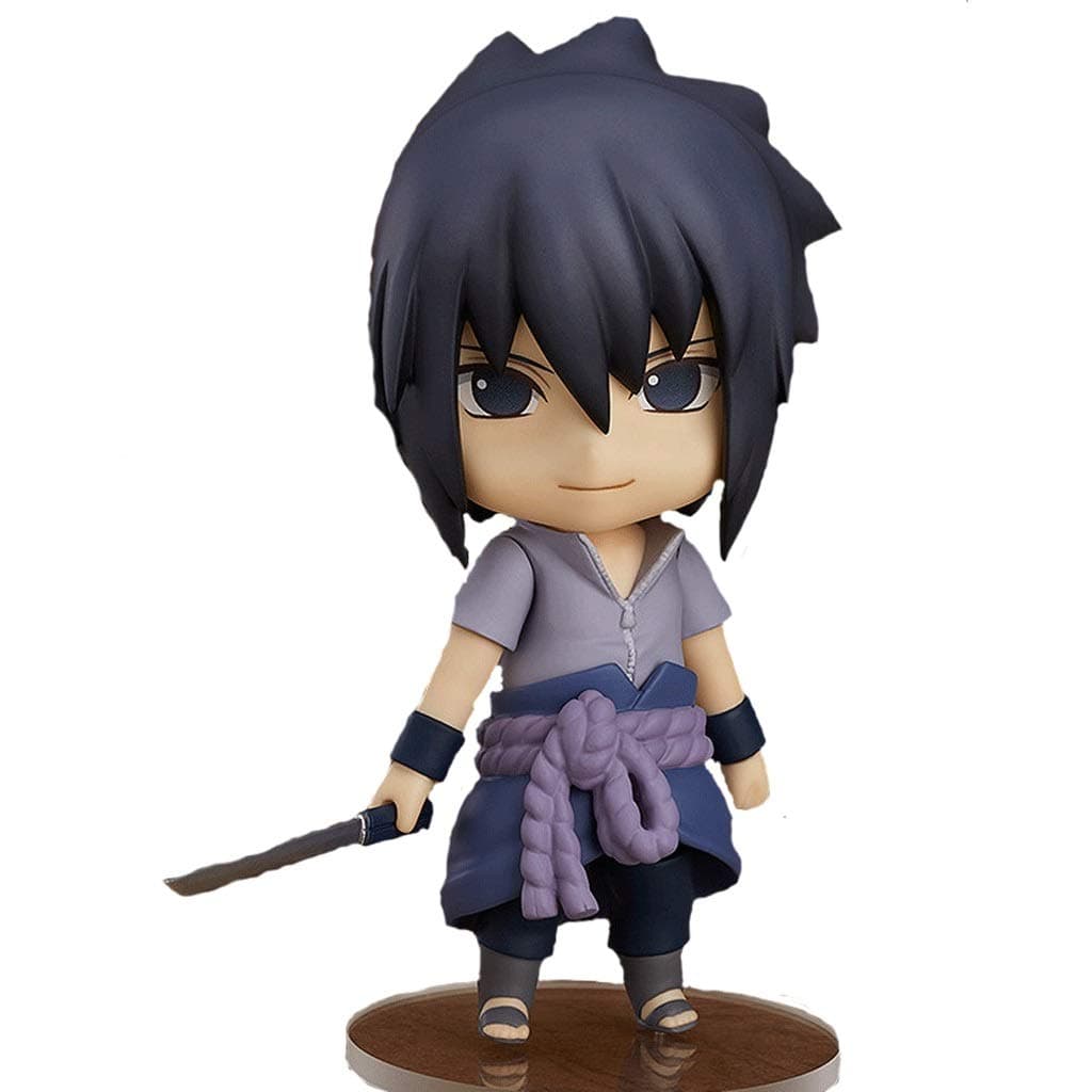 Ys-dm Naruto Shippuden Uchiha Sasuke anime model Figure(size:3.9)
