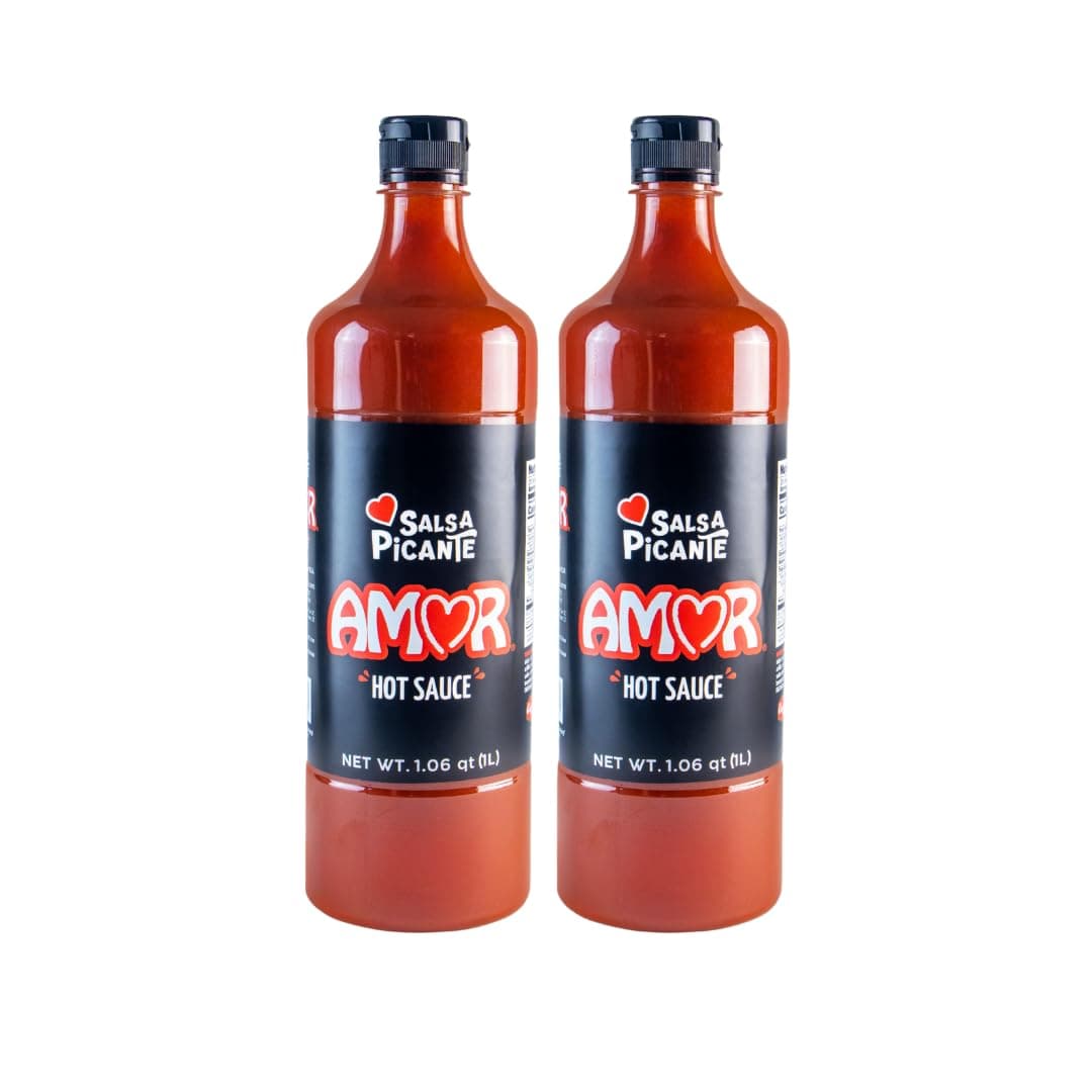Amor Hot Sauce 33 Oz ( Pack of 2 )