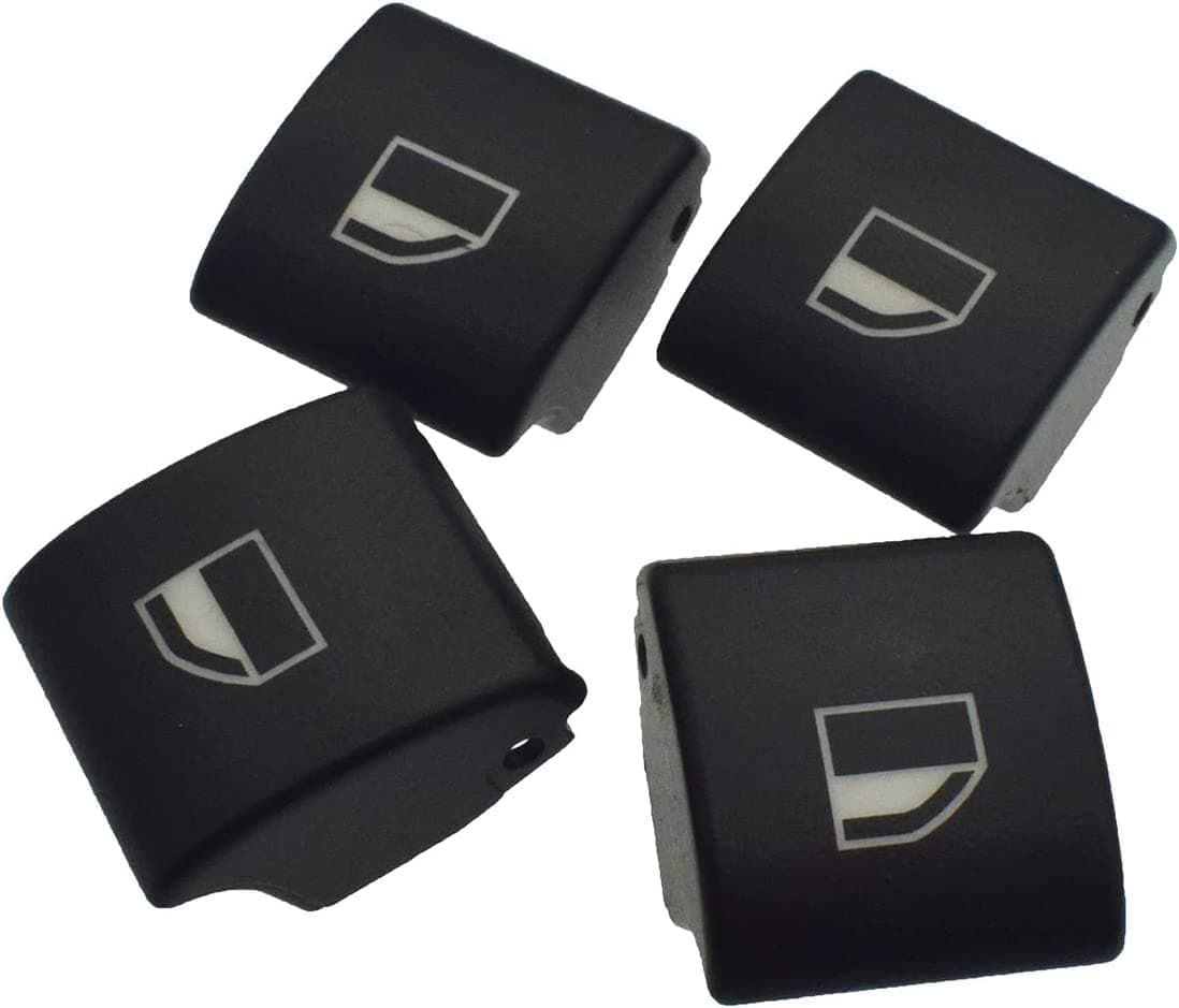 Electrical Window Switch Button Cap Cover Replacement 61316902175 for 3 Series E46 X5 X3
