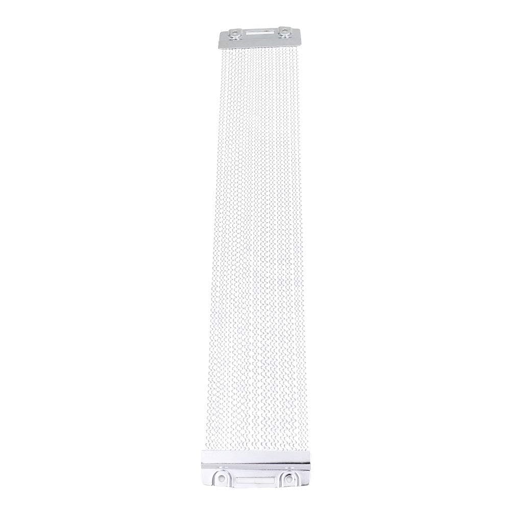 Snare Wire, Steel 24 Strands 13.0 * 2.4 Inch Snare Drum Wire Straps Fit for 14 Inch Snare Drum Box Drum Instrument Replacement Part,Percussion accessories
