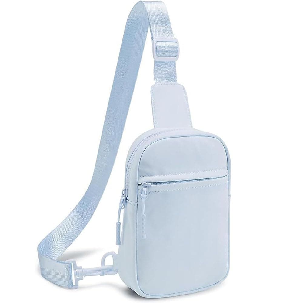 Chest Sling Crossbody Bag for Women, Small Ladies Cross Body Travel Across Body Bag, Girls Small Over Shoulder Crossover Bags, Waterproof Phone Bags Anti-theft Cross Over Bag Mini Backpack