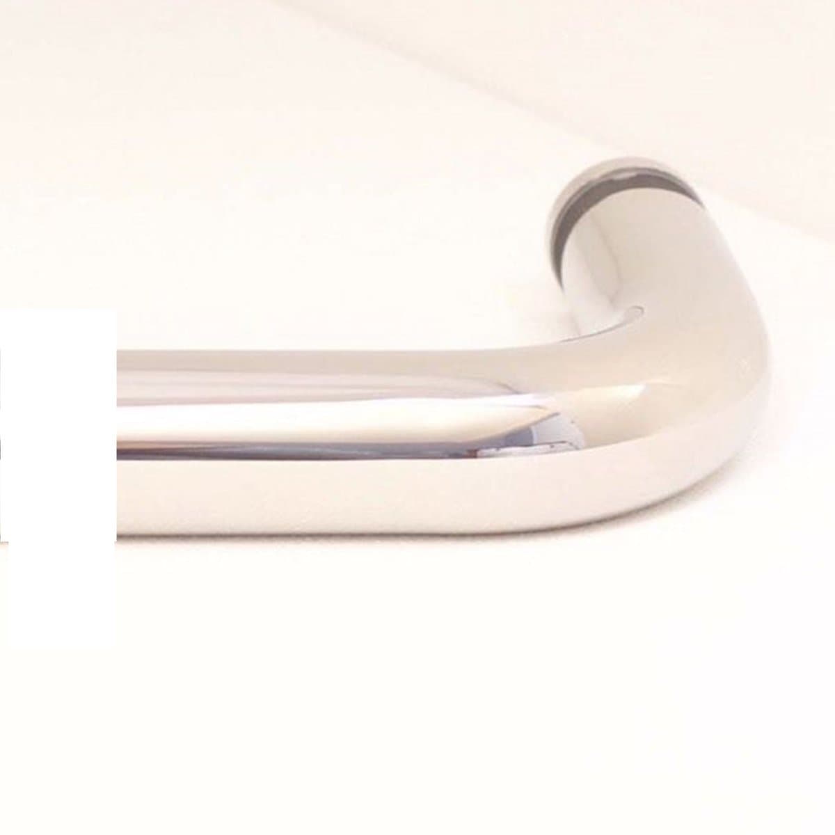 Heaven Tvcz Chrome Towel Bar Pull Handle Frameless Shower Glass Door 24" for Tempered Glass Doors