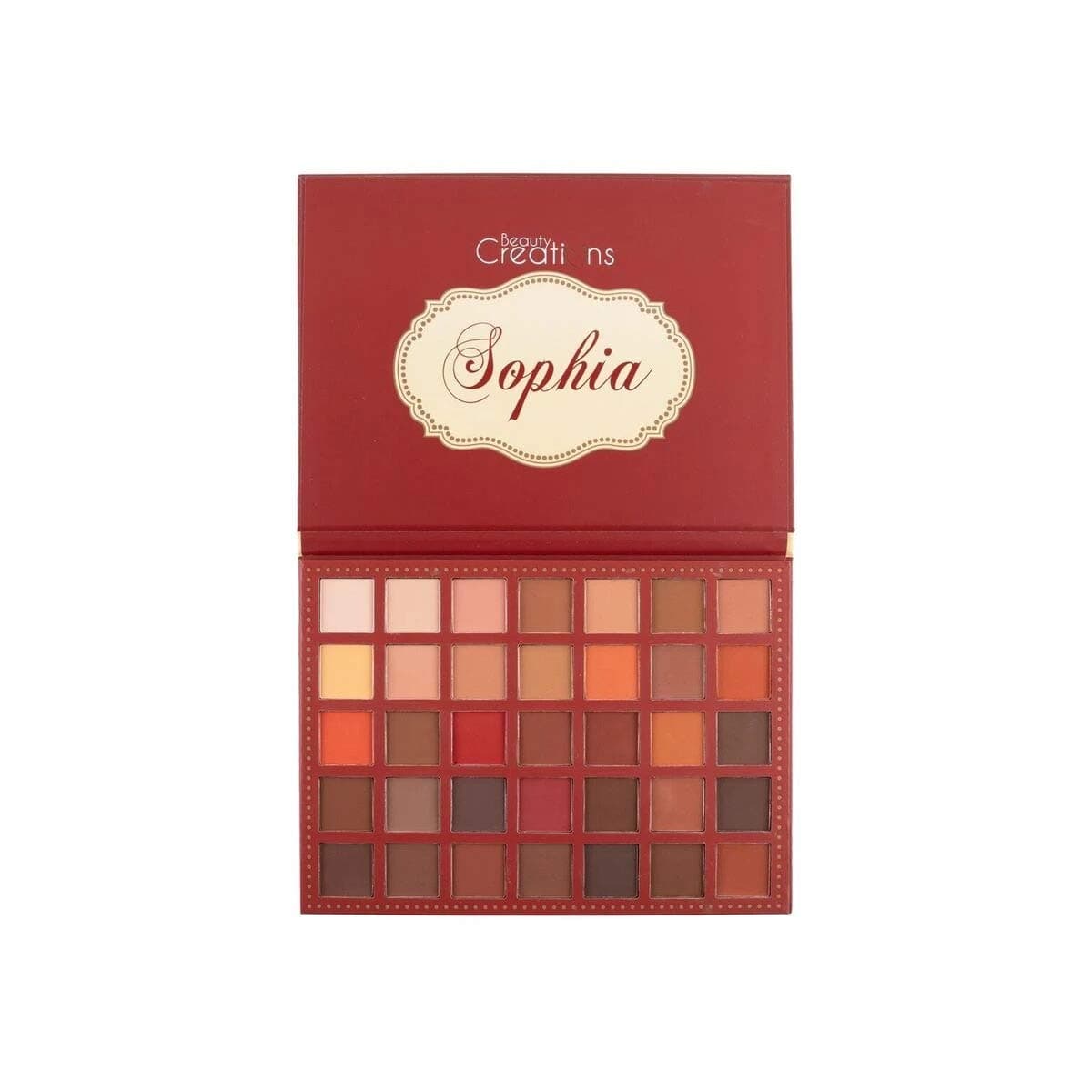 Beauty Creations Eyeshadow SOPHIA Palette 35 Shades Highly Pigmented Neutral