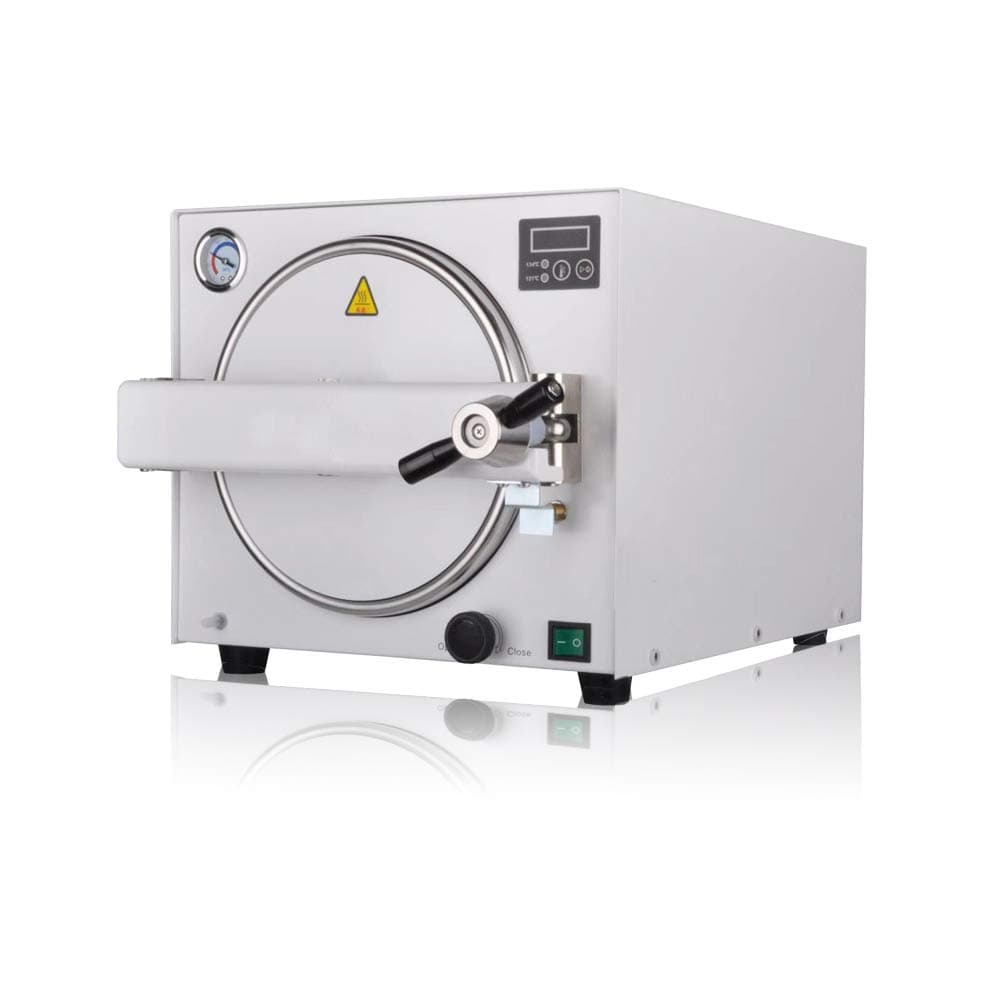 18L Autoclave High Pressure Steam Box Machine Steam Stainless Steel Lab Equipment E218