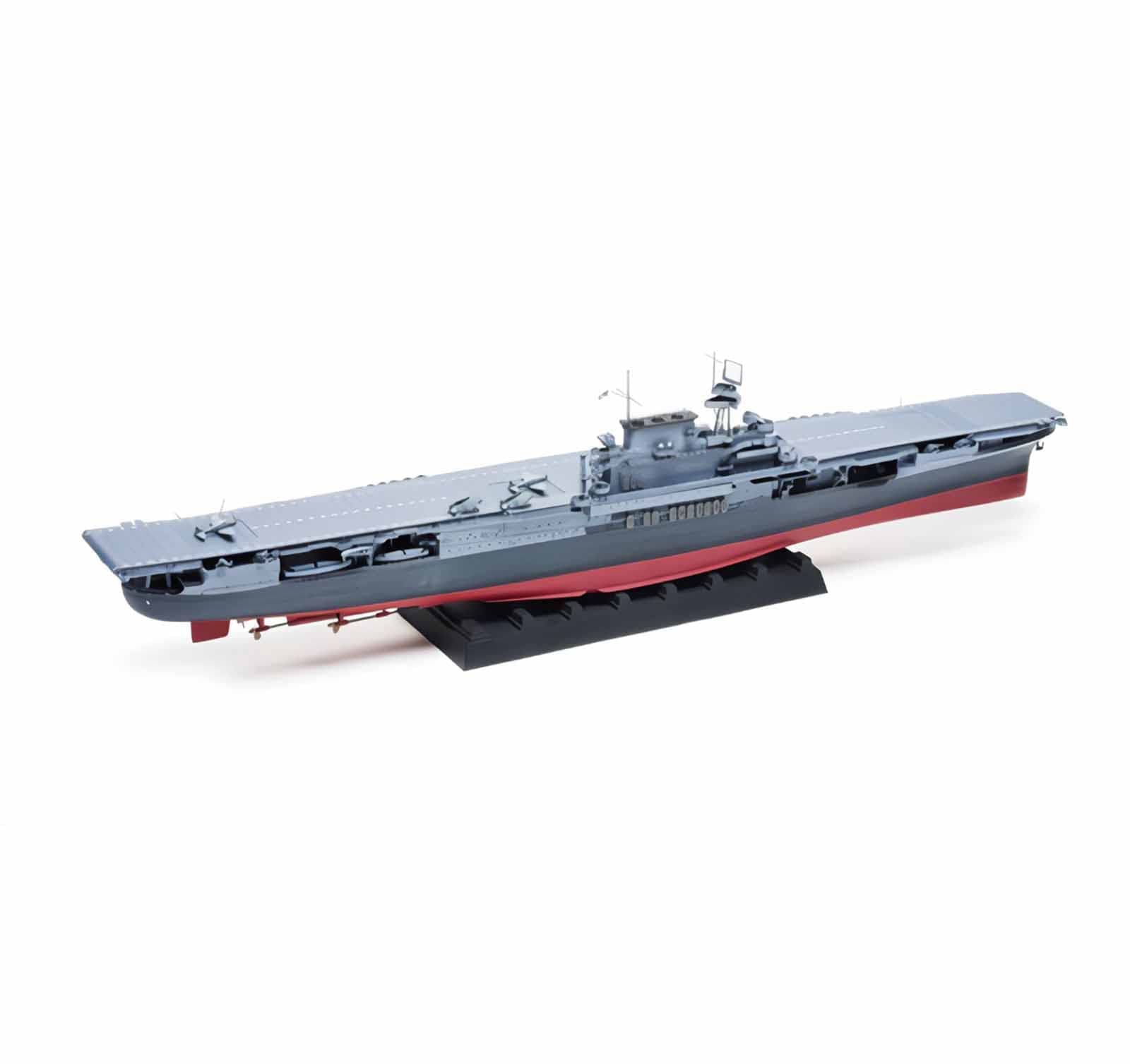 Koliyn Aircraft Carrier Model Kits, 1/200 Scale USS Yorktown Aircraft Carrier CV-5 Model, Toys and Gift, 49Inchs