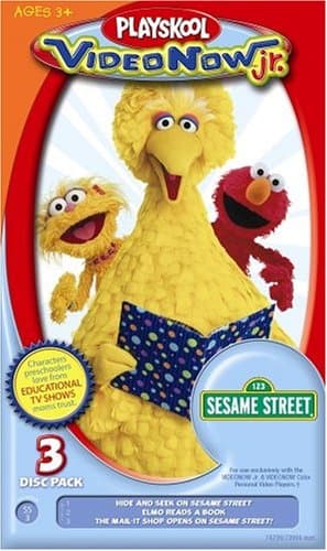 Hasbro Videonow Jr. Personal Video Disc 3-Pack: Sesame Street #3