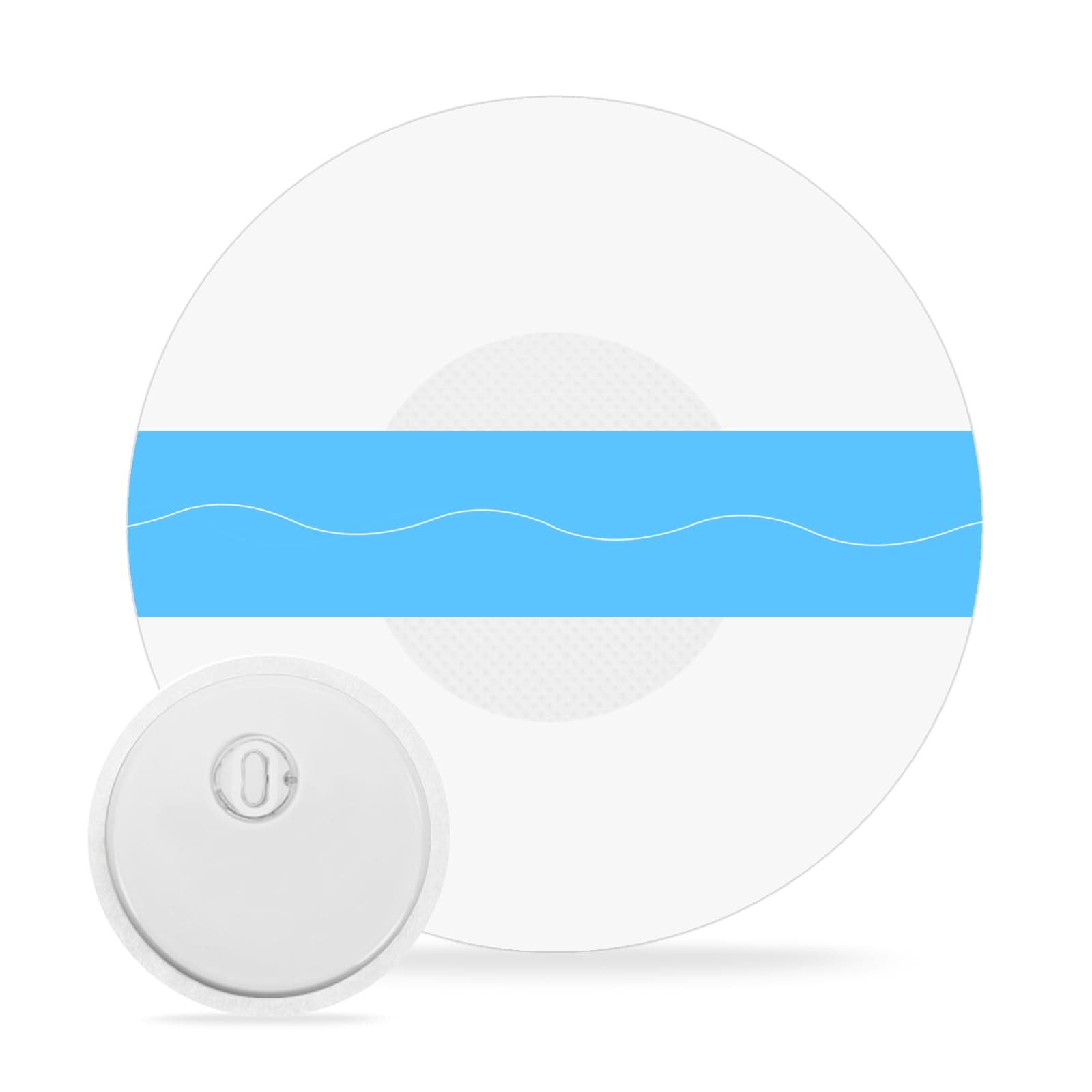 Freestyle Sensor Covers for Libre 3, 60Pack Waterproof Libre 3 Adhesive Patches Transparent CGM Sensor Patch for Libre 3 Full Cover Patch Latex-Free & Hypoallergenic 14 Days Long Protection