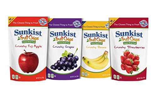 Sunkist Fruit Chips Variety Pack, 0.25 Pound