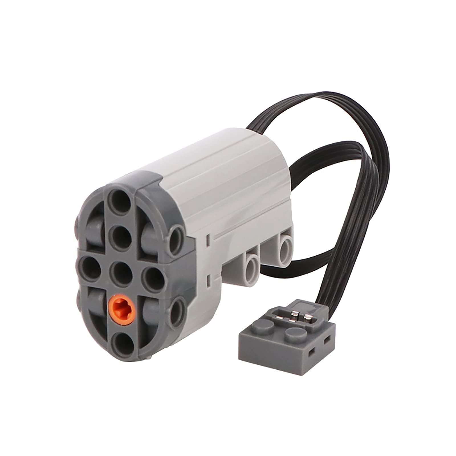 Servo Motor Compatible for Lego 88004 Steering Motor Function Power Function Accessories with 15 Fixed Positions