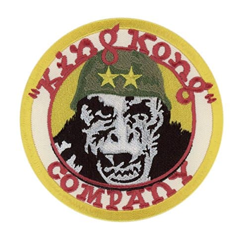 King Kong Company Taxi Driver Patch Iron On