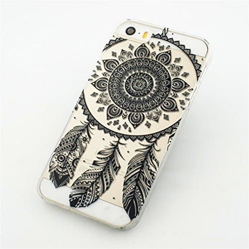 He Yang Vintage Printed Pattern Back Covers Art Abstract Cases For Iphone 5/5s-08