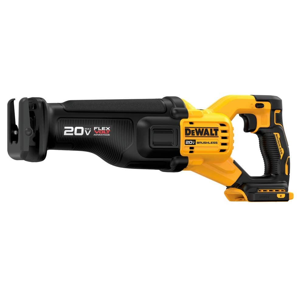 FLEXVOLT 20V MAX* Reciprocating Saw, Cordless, Tool Only (DCS386B)