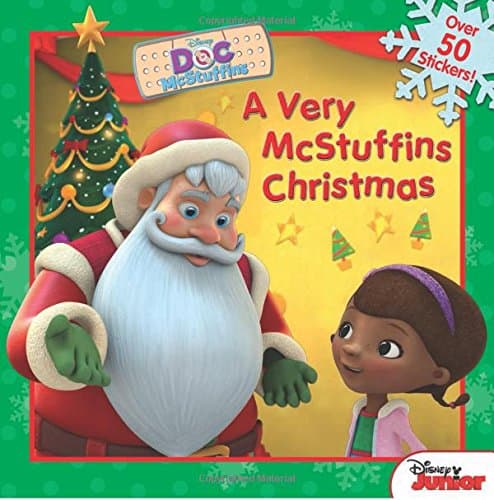 Doc McStuffins A Very McStuffins Christmas Paperback – Picture Book, September 16, 2014