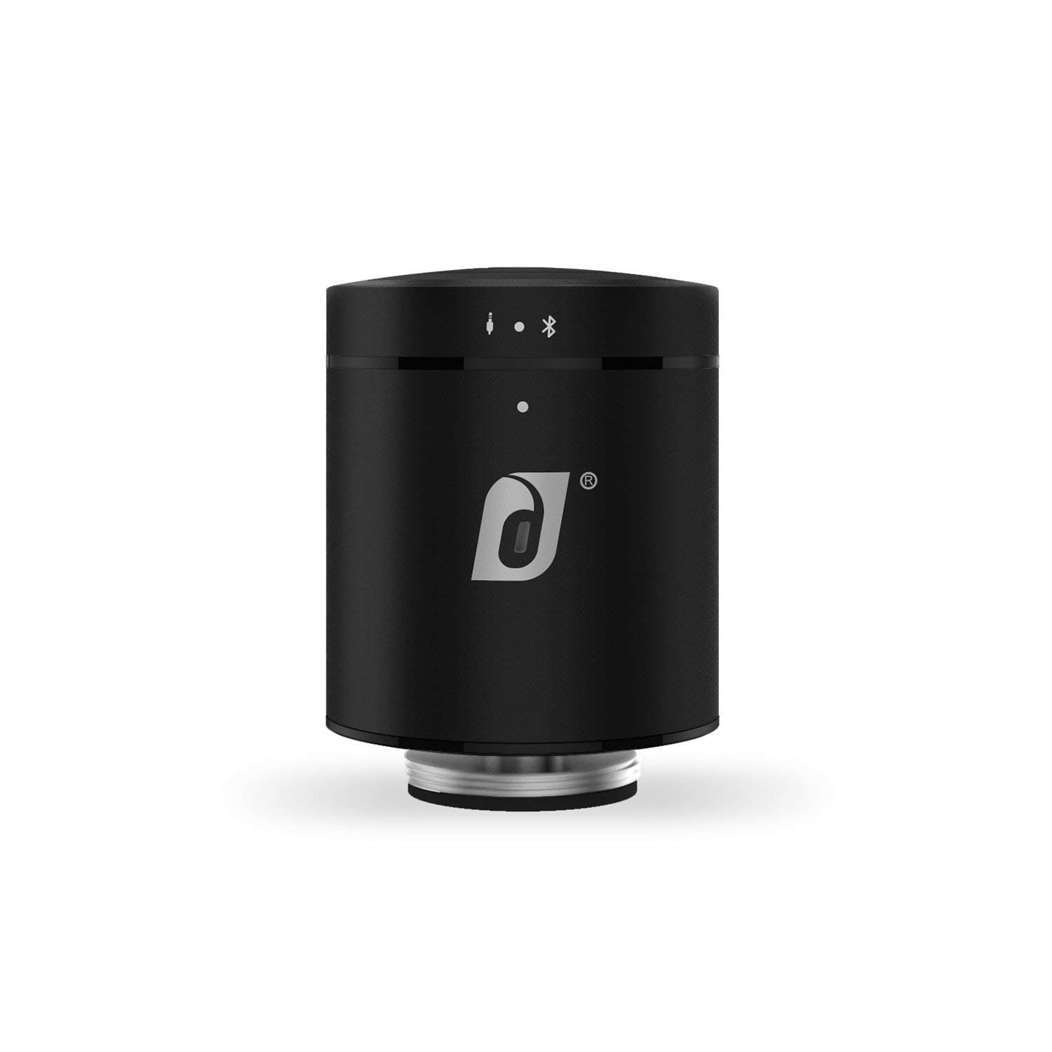 Damson Cisor Wireless Vibration Speaker Portable Mini Travel Bluetooth 10 Watts. Add 2 for Wireless Stereo. BLACK