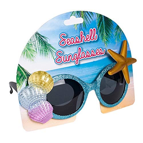 Diabolical Gifts Seashell Sunglasses