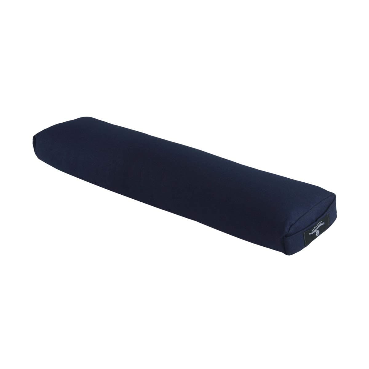 Hugger Mugger Pranayama Yoga Bolster - Very Firm, use Under Length of Spine for Deeper Breathing or Under Ankles, Handmade in The USA