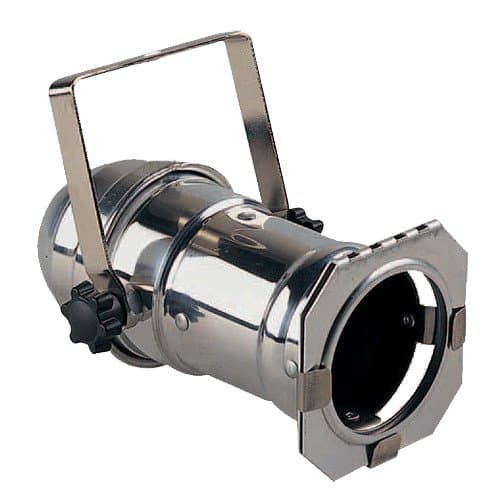 Optima Lighting Par Can 16 Polished Chrome