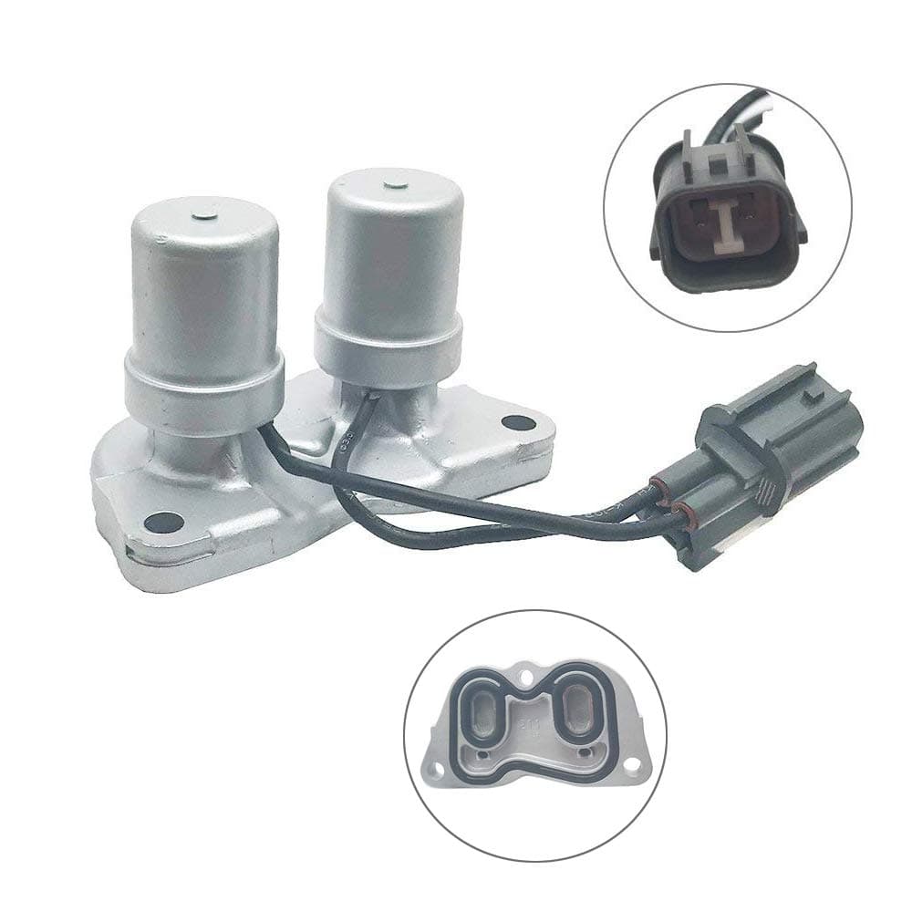 Refurbished Transmission Lock up Solenoid Shift Solenoid for 1998-2002 Honda Accord 4 Cylinder 1997-2001 Honda Prelude 1997-1999 Acura CL 1995-1998 Honda Odyssey Replace OE 28300-PX4-003