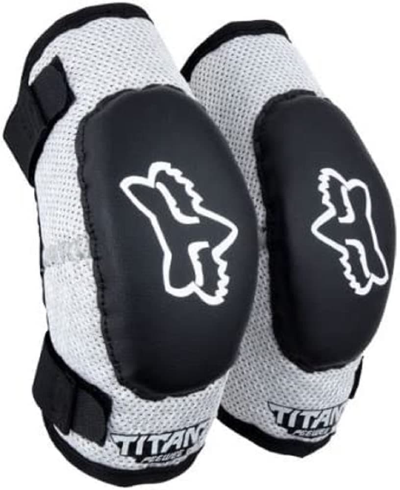 Fox PW Titan arm protector Children black/silver grey/black