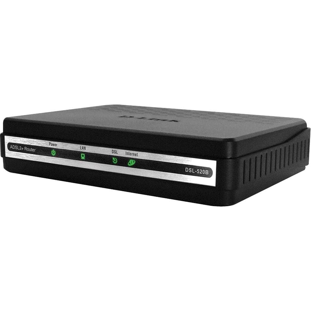 ADSL2+ Ethernet Modem-(DSL-520B)