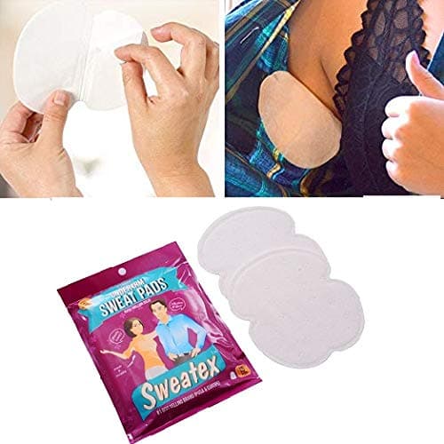 Sweatex Disposable Underarm Sweat Pads (Combo Of 3 Packs)
