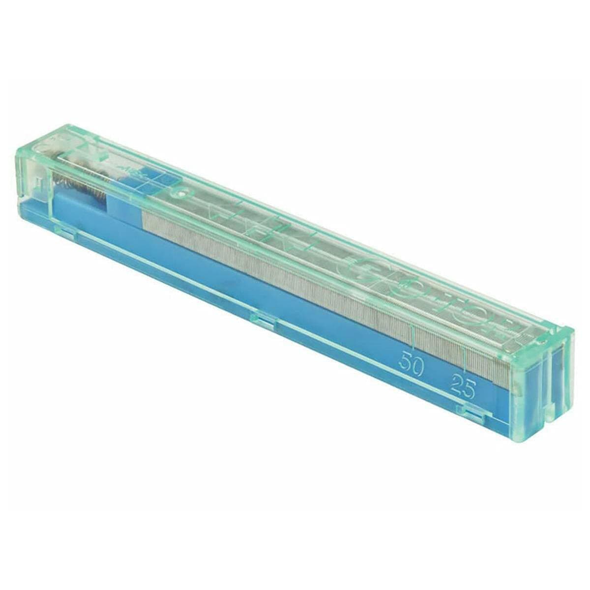 伊東屋 Interchangeable staple cassettes for EC-3 and ST-5GY staplers 50-70 sheets color:Green