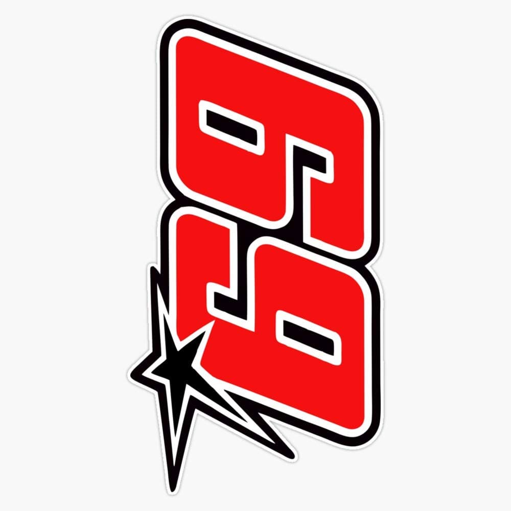 Nicky Hayden 69 Decal Vinyl Bumper Sticker 5"