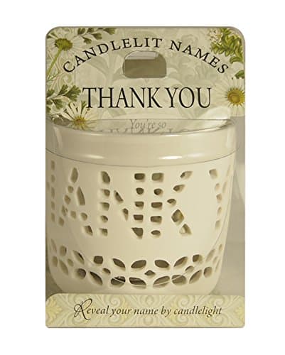 Candlelit Names "Thank You Votive Candles