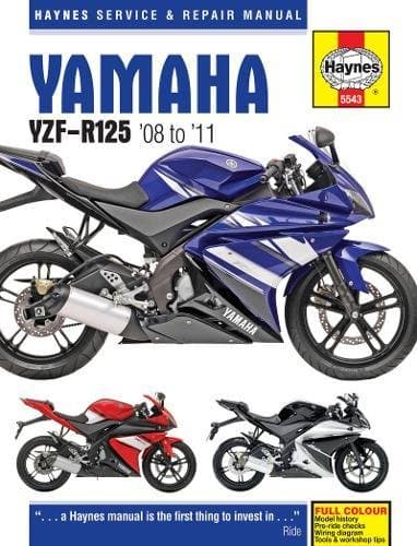 Yamaha YZF-R125 Service and Repair Manual