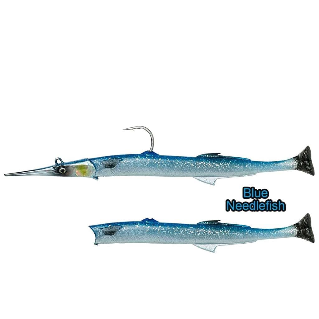 Savage GearSaltwater Soft Bait Lure 3D Needlefish Pulsetail 14cm