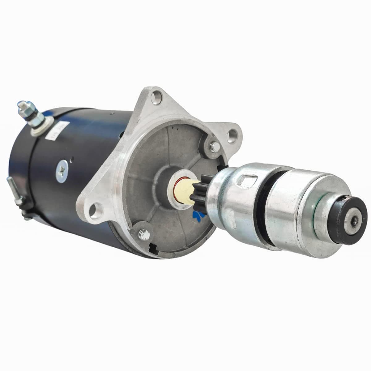 6V Starter for Ford 2000 (1961-64) NAA Jubilee 1952-1954 & 1954 1955 F-100 Tractors 501 601 701 801 901 4000 New Holland 4030 4031 4040 4140 C3NF-11001-A C3NF-11002-D FAC-11002G SFD0047 1 Year Support