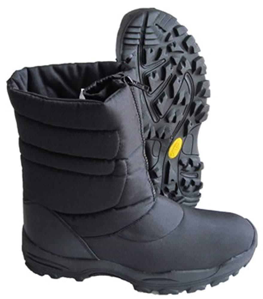 Epic MilitariaBlack Winter Snow Boots