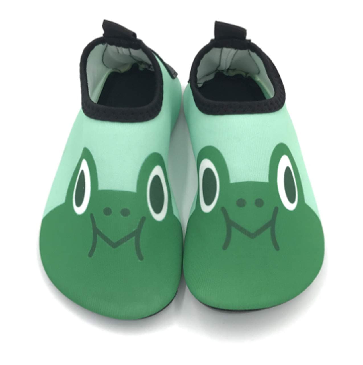 Kids Peace Tree Frog Water Shoes Quick Dry Barefoot for Swim Diving Surf Aqua Sports Pool Beach Walking Yoga Toddler/Boys/Girls 7-7.5 Toddler