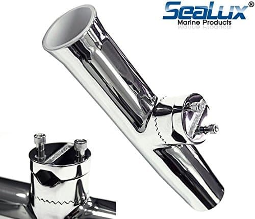 SeaLux Rail Mount Rocket Launcher Rod Holder fit 1" to 1-1/2" Rail (M)