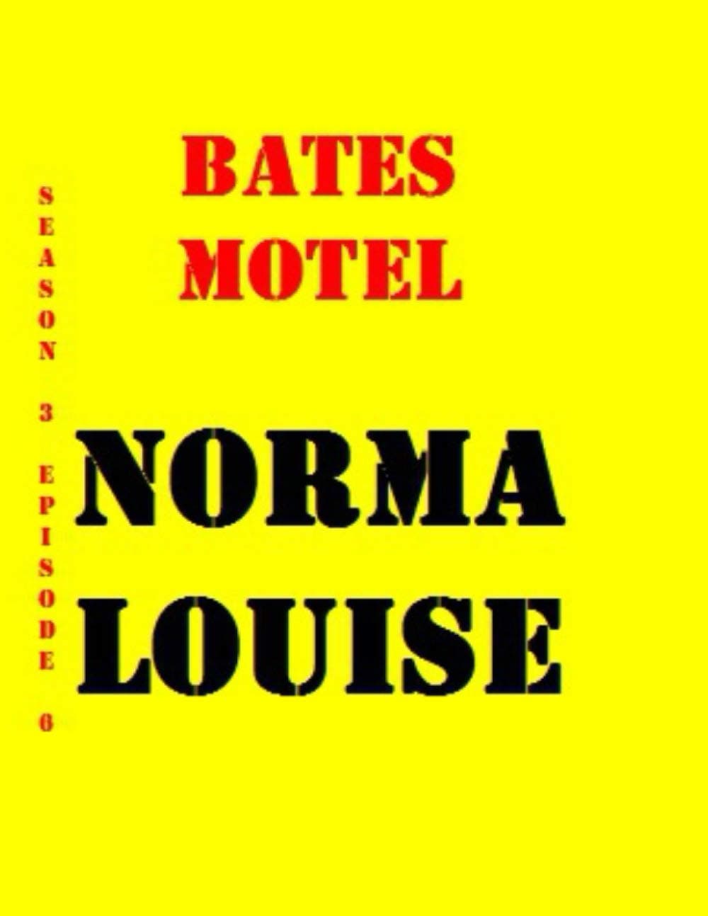 Bates Motel Norma Louise Quotes Library Decorative Birthday Gift ( 110 Page Big Size ) Notebook Collection A decorative book for coffee tables, end ... design styling: Tv Show Friends Notebook
