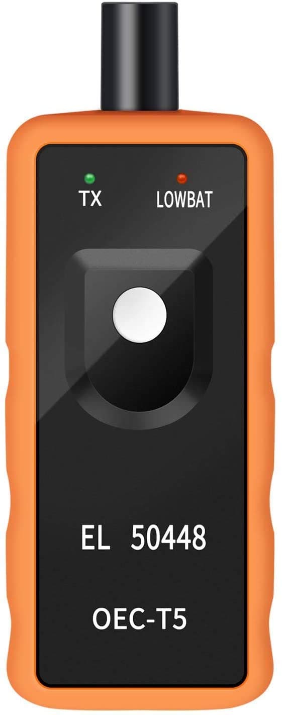 Launch TPMS Relearn Activation Reset Tool for GM Tire Sensor Pressure Monitor System Programming Training Activation Tool Automotive OEC-T5 EL 50448 Vehicle Series 2006-2025