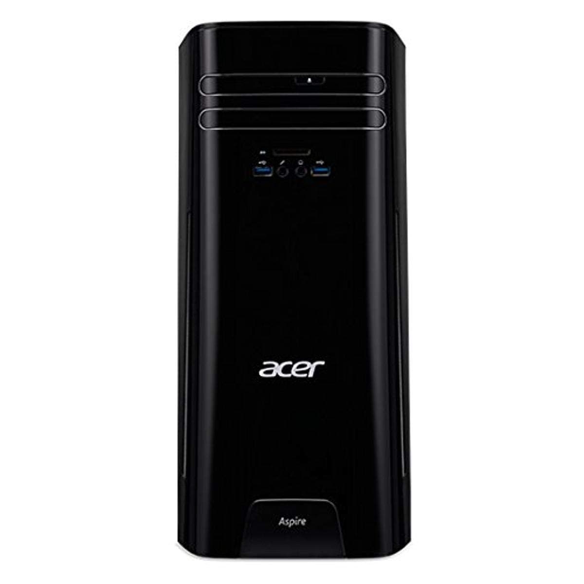 Acer Aspire TC Desktop Intel i5-7400 3 GHz 12 GB Ram 2 TB HDD Win10Home (Renewed)