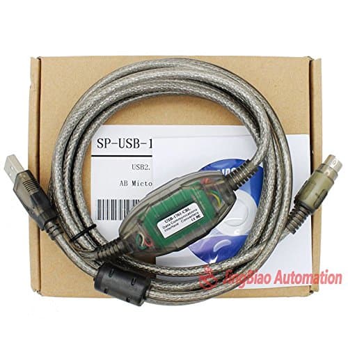 USB-1761-CBL-PM02 Programming Cable for Allen Bradley Micrologix 1000 series w7