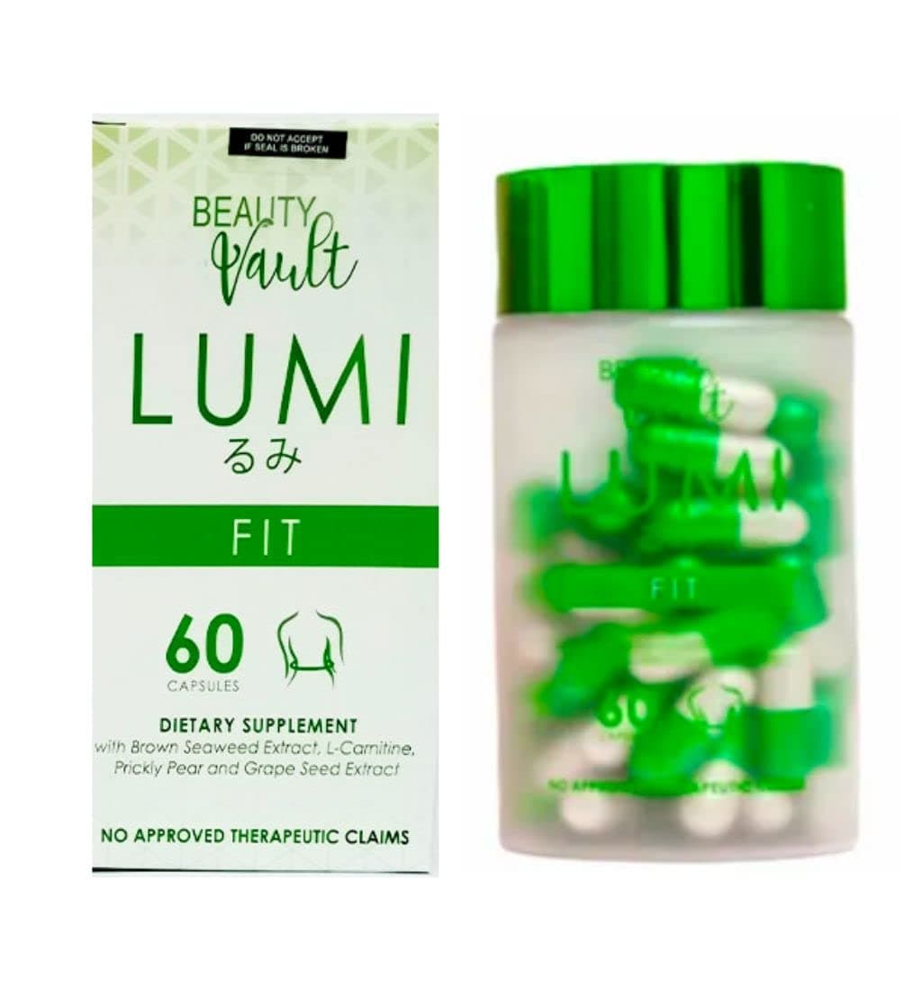 BEAUTY VaultLumi Fit, body fat burning and for weight reduction - 60 capsules