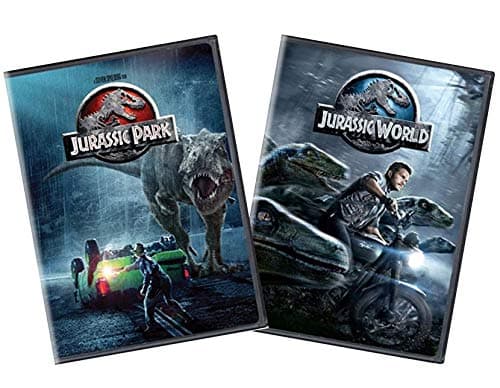 Jurassic Park Double Feature DVD Collection: Jurassic Park / Jurassic World [2-Pack]