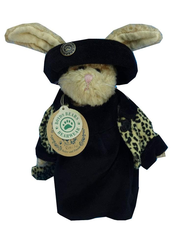 9" Emily Babbit Jointed Rabbit Plush