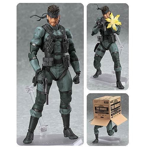 Figma Metal Gear Solid 2: Sons of Liberty Action Figure by Ultra Tokyo Connection