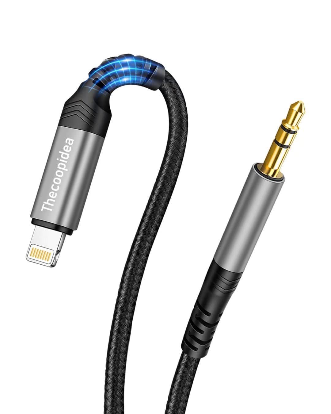 HiGoing Bluetooth 4.1 Receiver, Mini Bluetooth 4.1/A2DP Receiver Wireless Audio Adapter Music Adapter with Stereo 3.5 mm AUX Input Car Hi-Fi Home Speaker System.